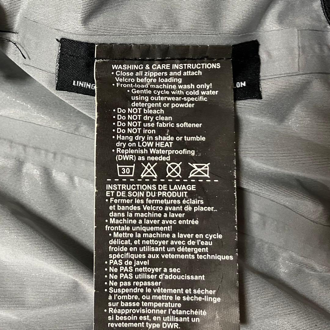 Cadence×686 防水 サイクリングジャケット マウンテンパーカー L