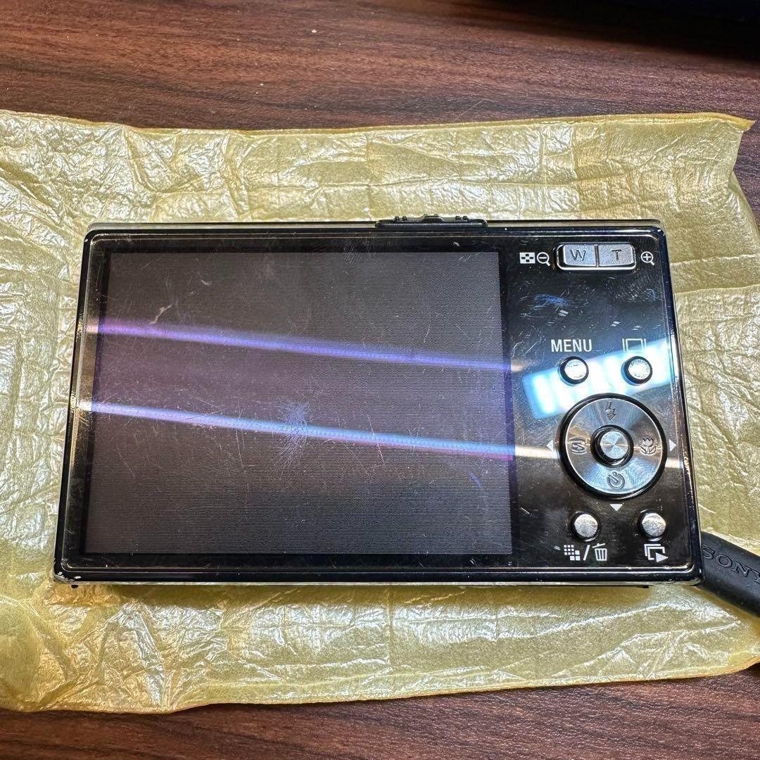 SONY Cyber−Shot T DSC-T30 デジカメ 2750