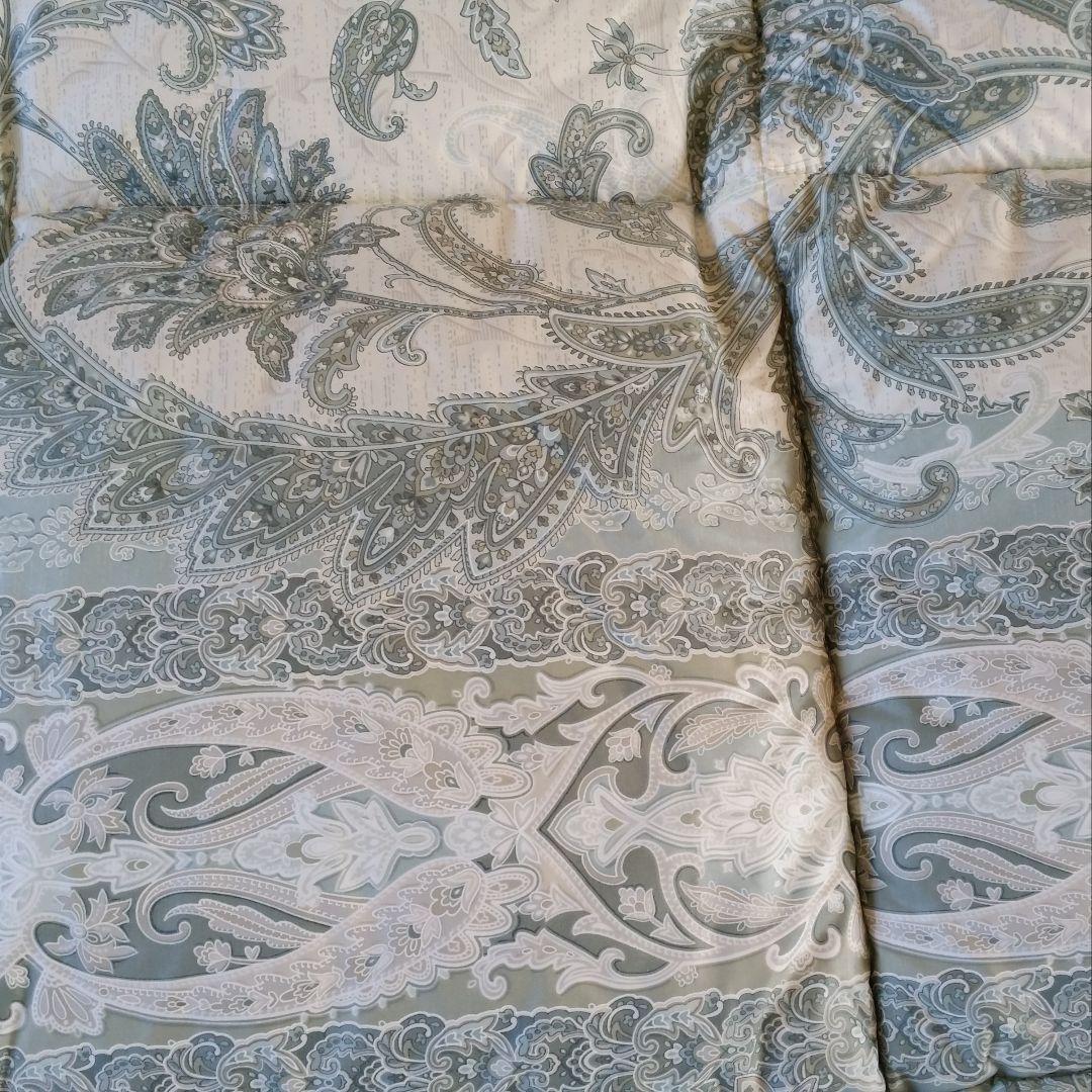 高級 ホテル仕様 羽毛を越えた 丸洗い 抗菌 防臭 掛け布団 2枚セット 日本製