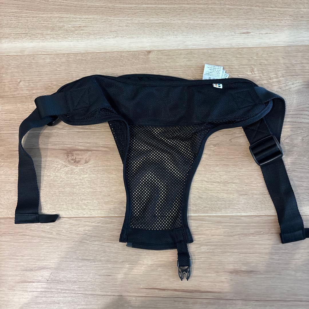 ポルバン ヒップシート アドバンス　1934 シングルショルダー デニムブラック