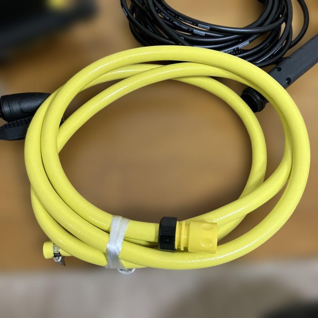 ケルヒャー　高圧洗浄機