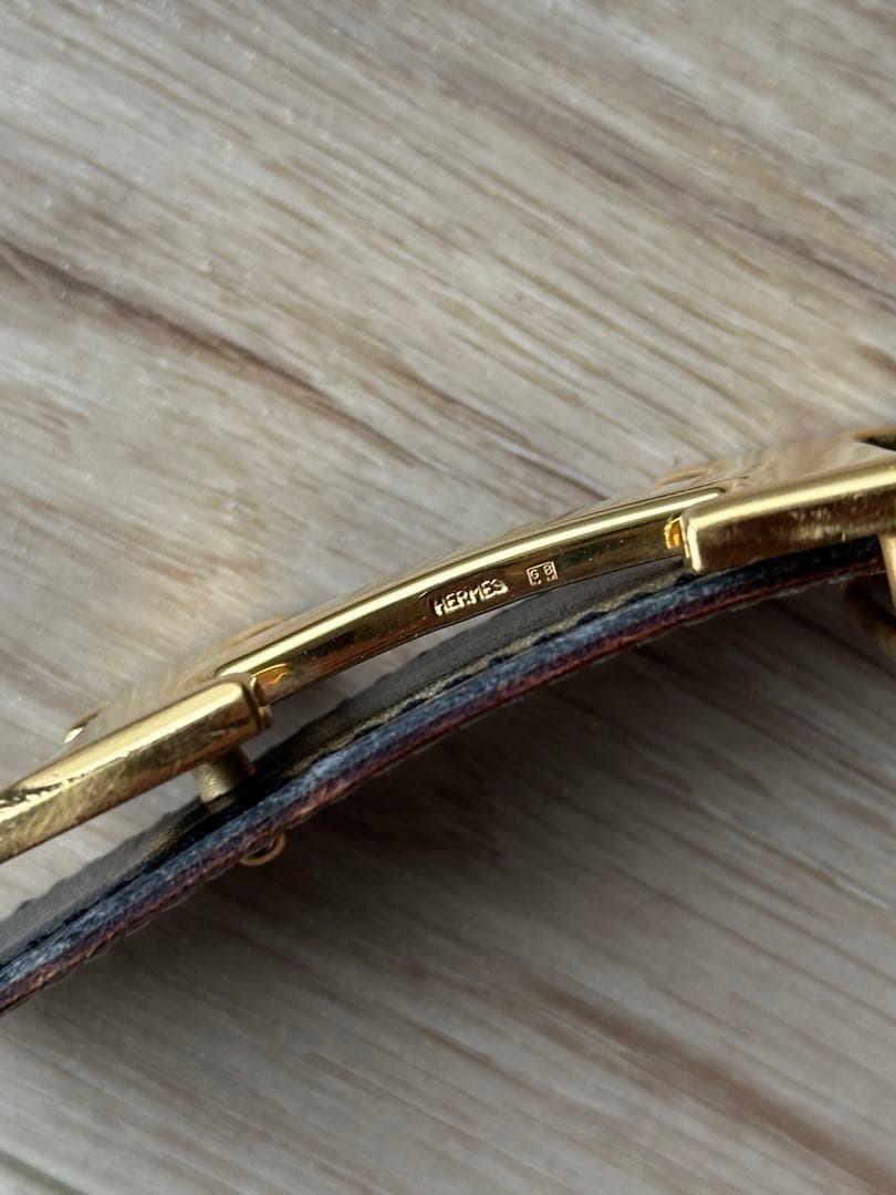 HERMES H コンスタンスベルト　リバーシブル