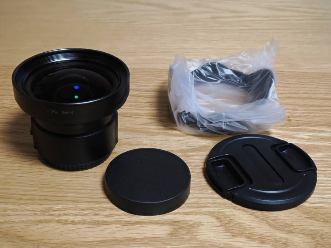 RICOH GR III ワイドコンバージョンレンズ SDカード おまけ付き