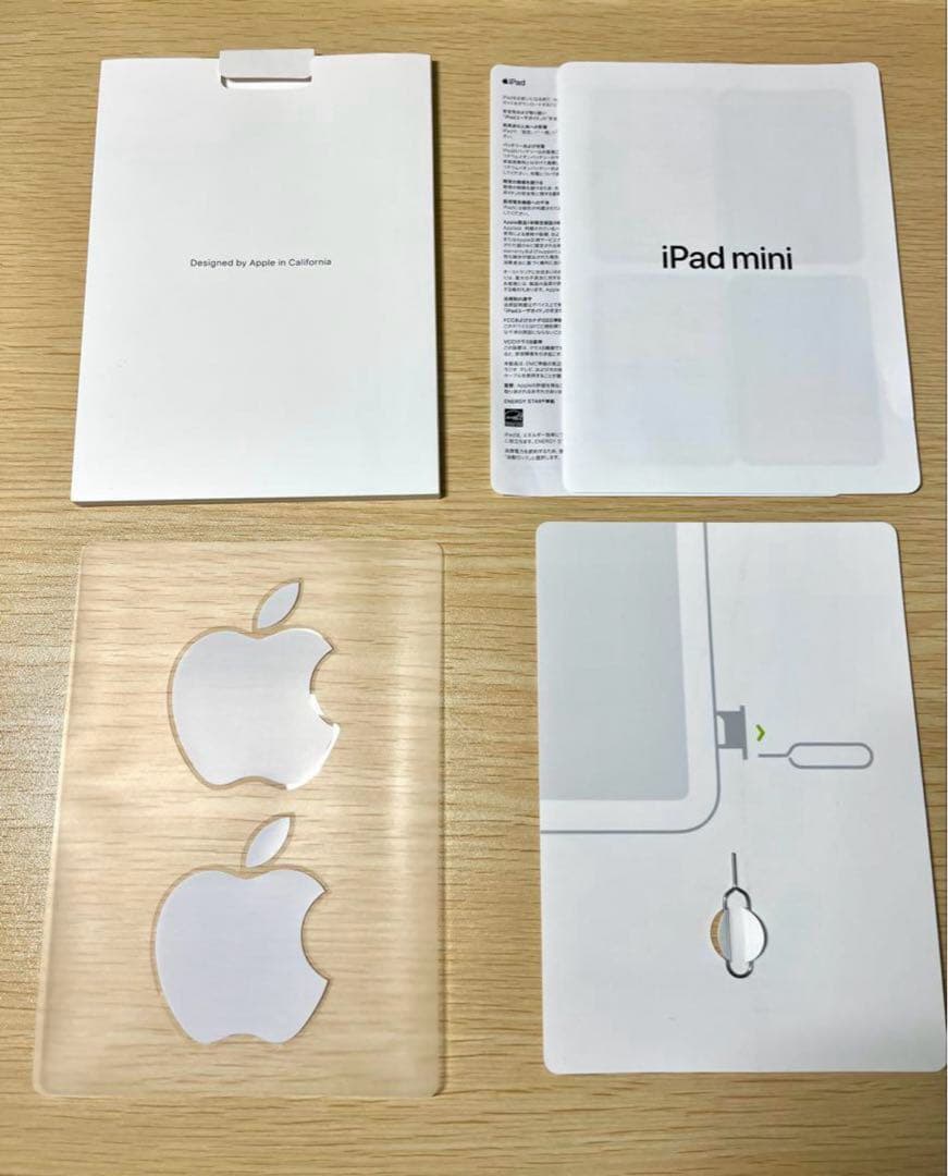 Apple iPad mini 本体 8.3インチ