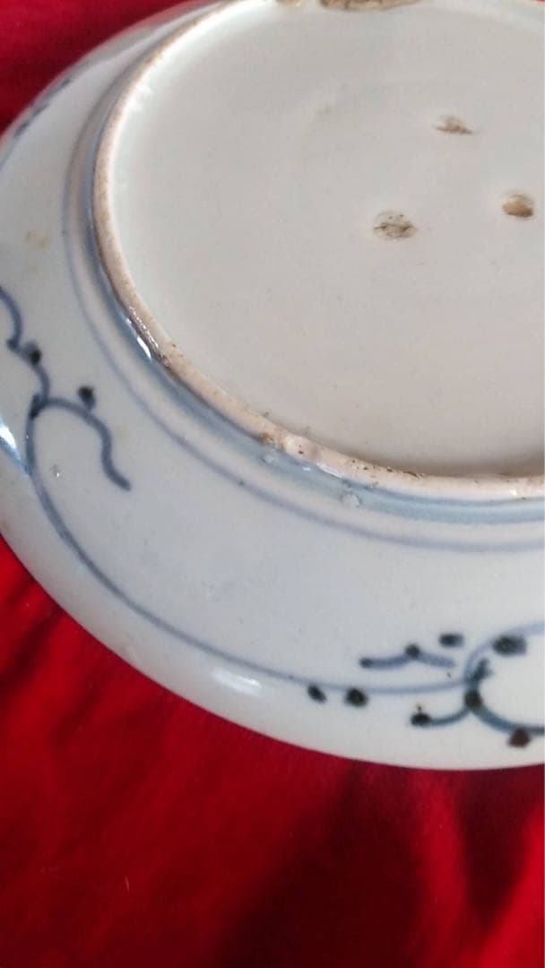 古伊万里　古美術　アンティーク　染付　古道具　煎茶器　波佐見焼　くらわんか