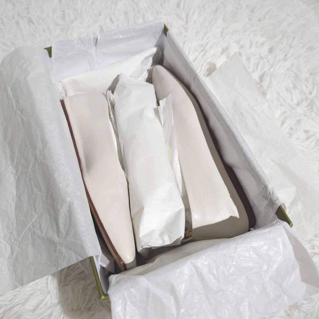 Deuxieme Classe別注 MARIA LUCA BALLET FLAT