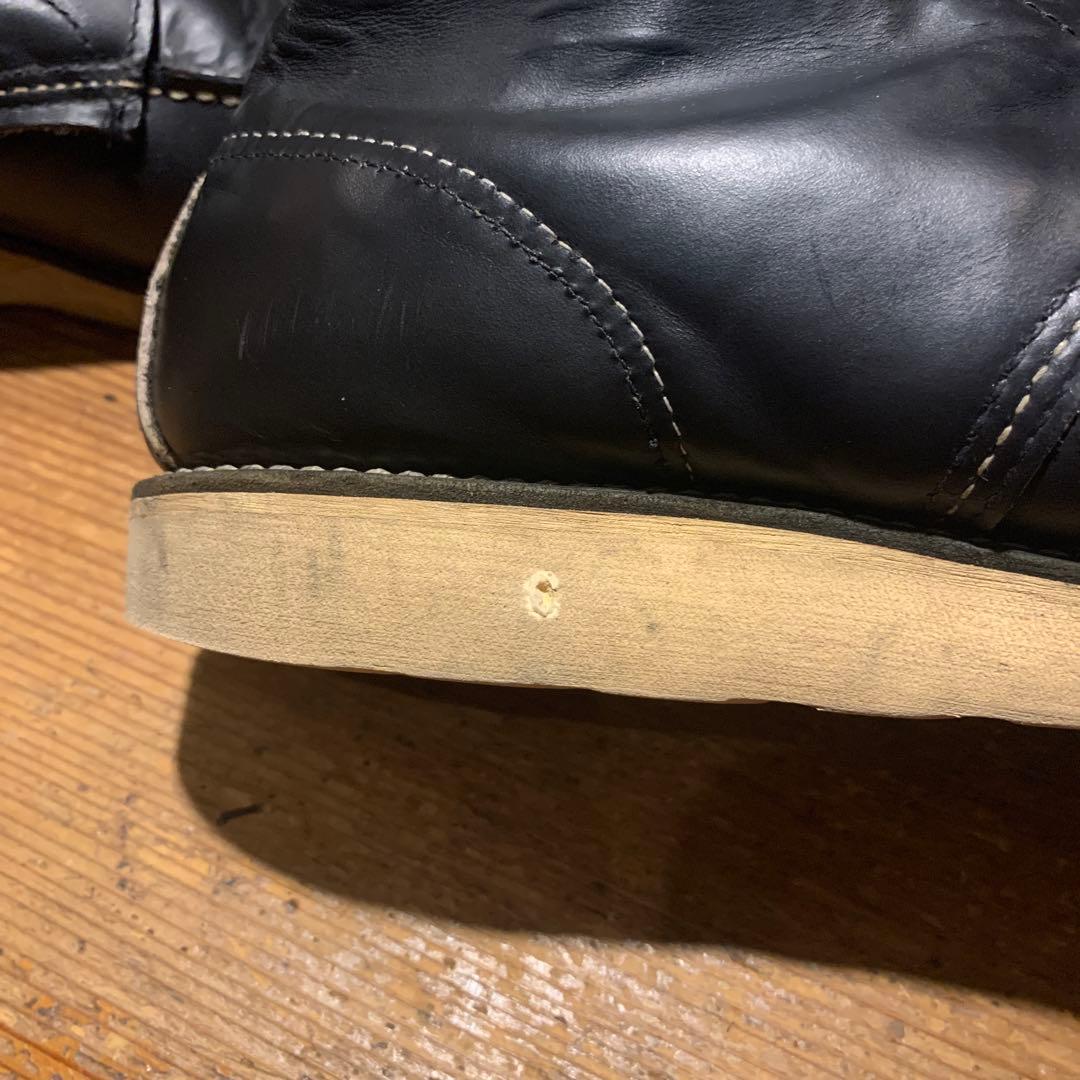 2*i様 【希少サイズ】レッドウィング 8130 欧州別注 11.5EE ブラッ