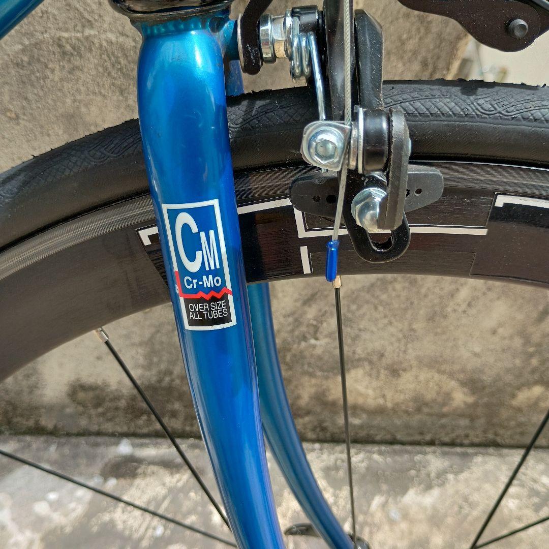 美品 整備済 軽量 クロモリロードバイク　愛知より