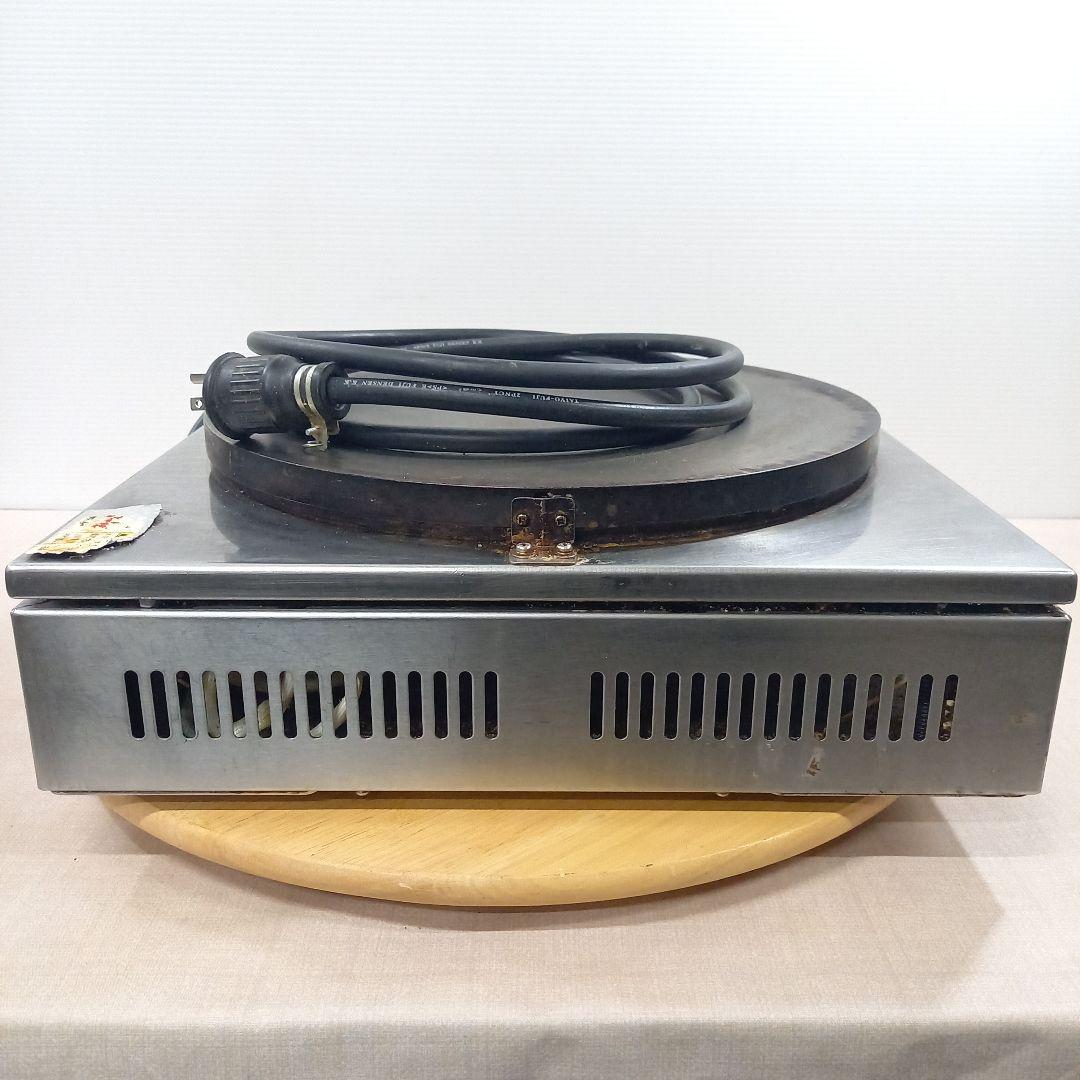 NICHIWA 電気クレープ焼器 CM-360 業務用 2015年製