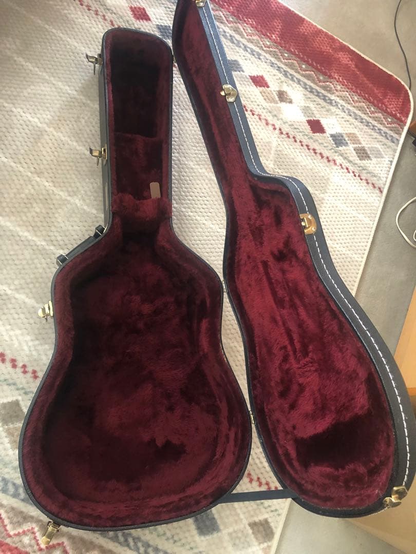CRAFTER アコースティックエレアコ　ハードケース付き