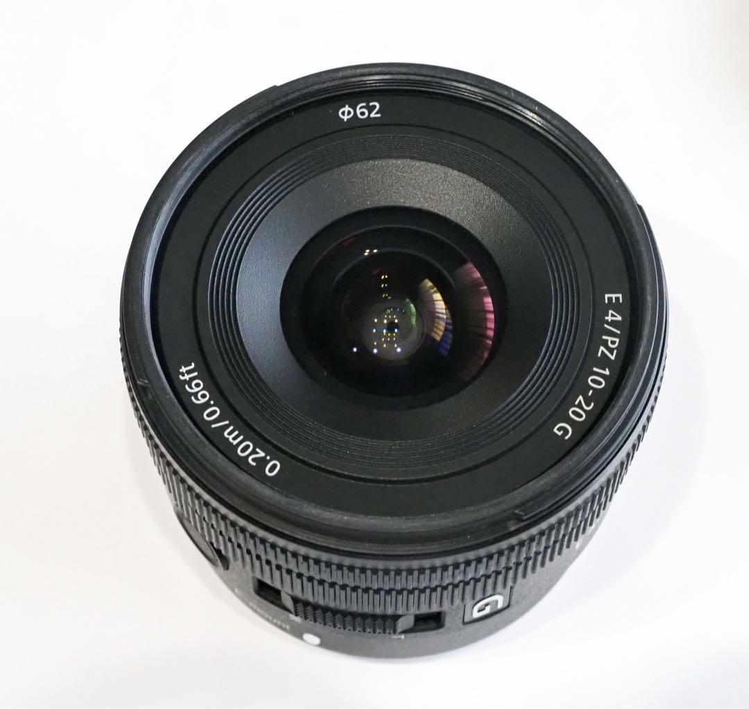 SONY E PZ 10-20mm F4 G SELP1020G フィルター付