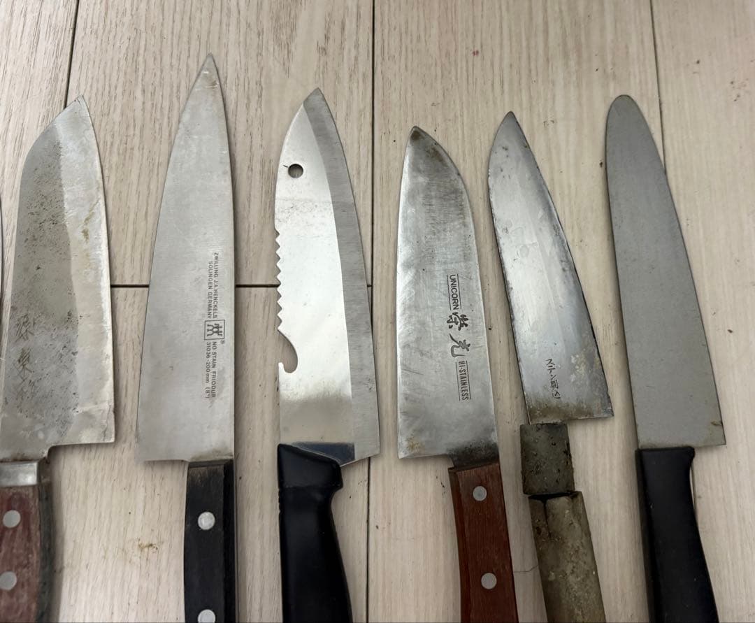 包丁色々59本まとめ売り