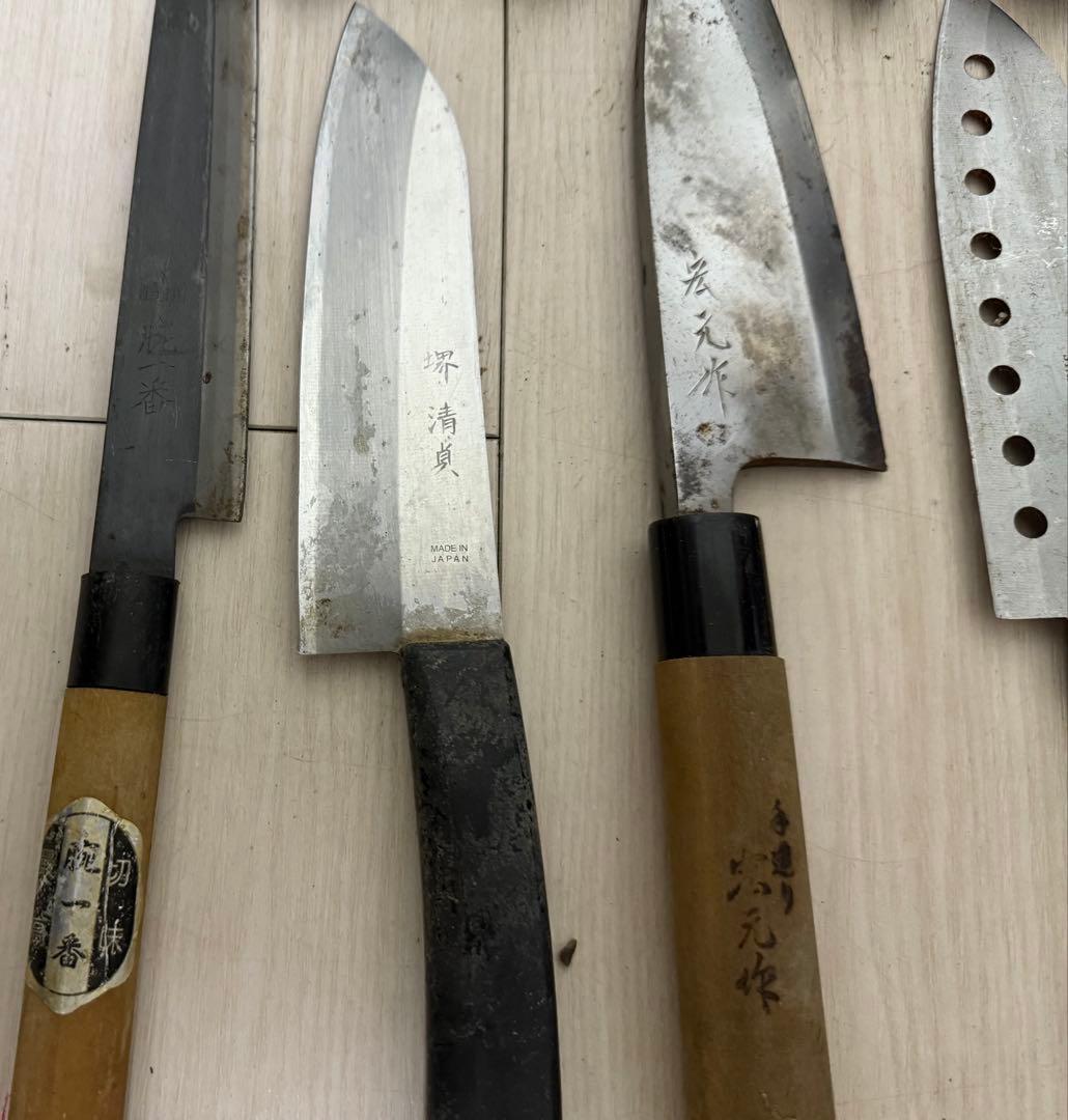 包丁色々59本まとめ売り