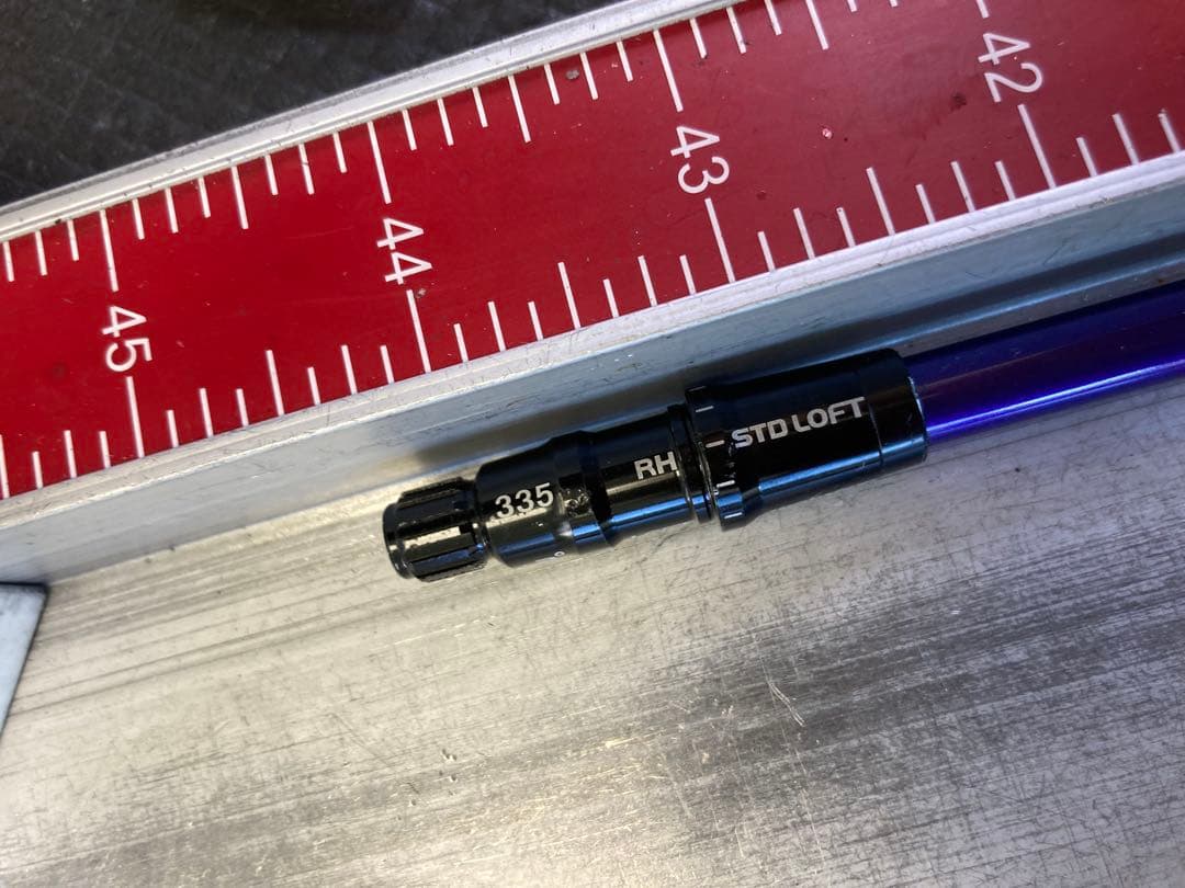 スピーダー NX バイオレット50X ドライバー　テーラーメイド45.5インチ