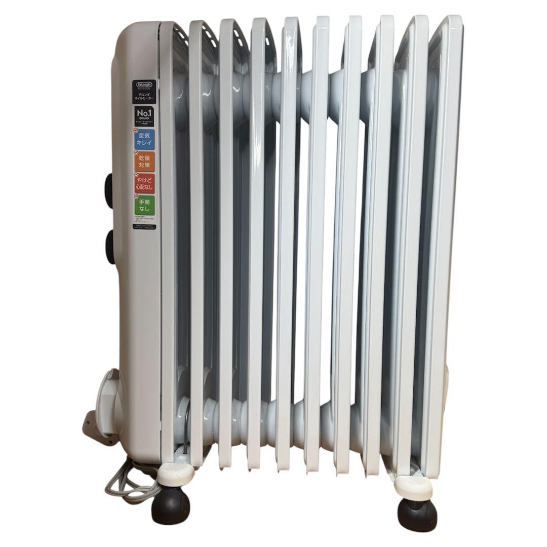 美品✨デロンギ アミカルド オイルヒーター RHJ35M1015-BK