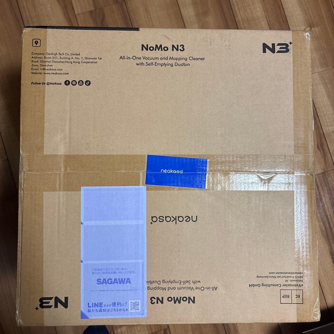 Neakasa NoMo N3 ロボット掃除機 本体 新品未開封