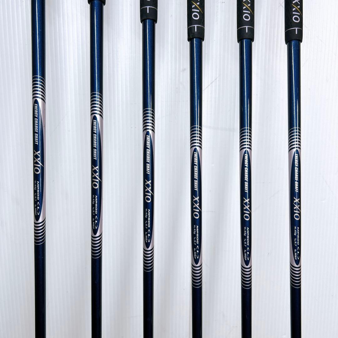 XXIO ゼクシオ 5代目 MP500 レディースアイアンセット 6本 L