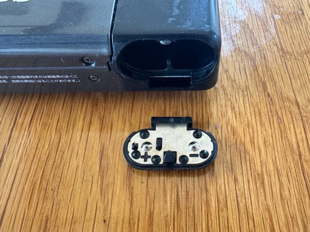 WMD-DT1 SONY DAT ウォークマン【動作品 経年劣化/一部破損有】