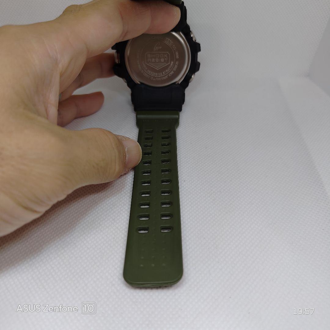 CASIO G-SHOCK Mudmaster GG-1000 箱 説明書付