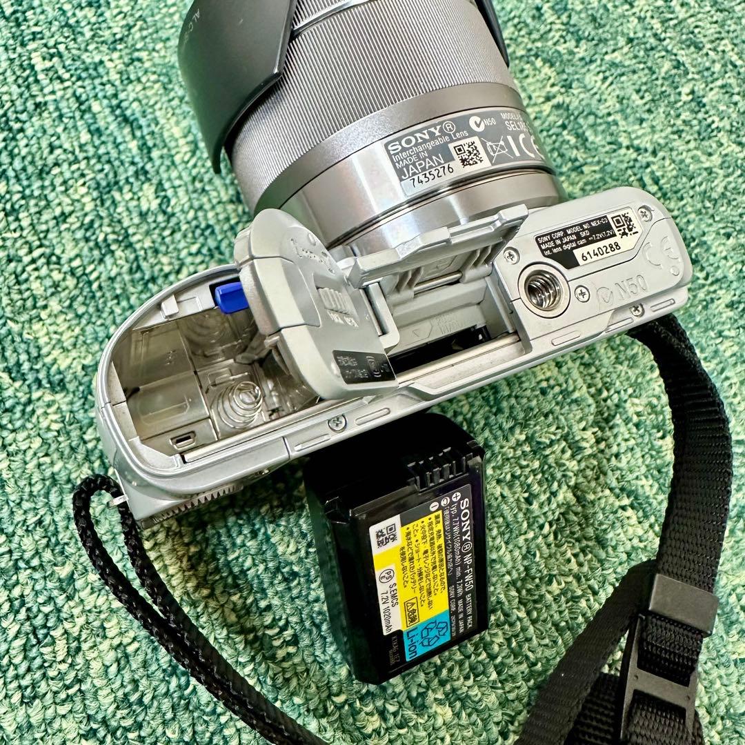 SONY ソニー ミラーレス 一眼レフカメラ NEX-C3 ズームレンズキット