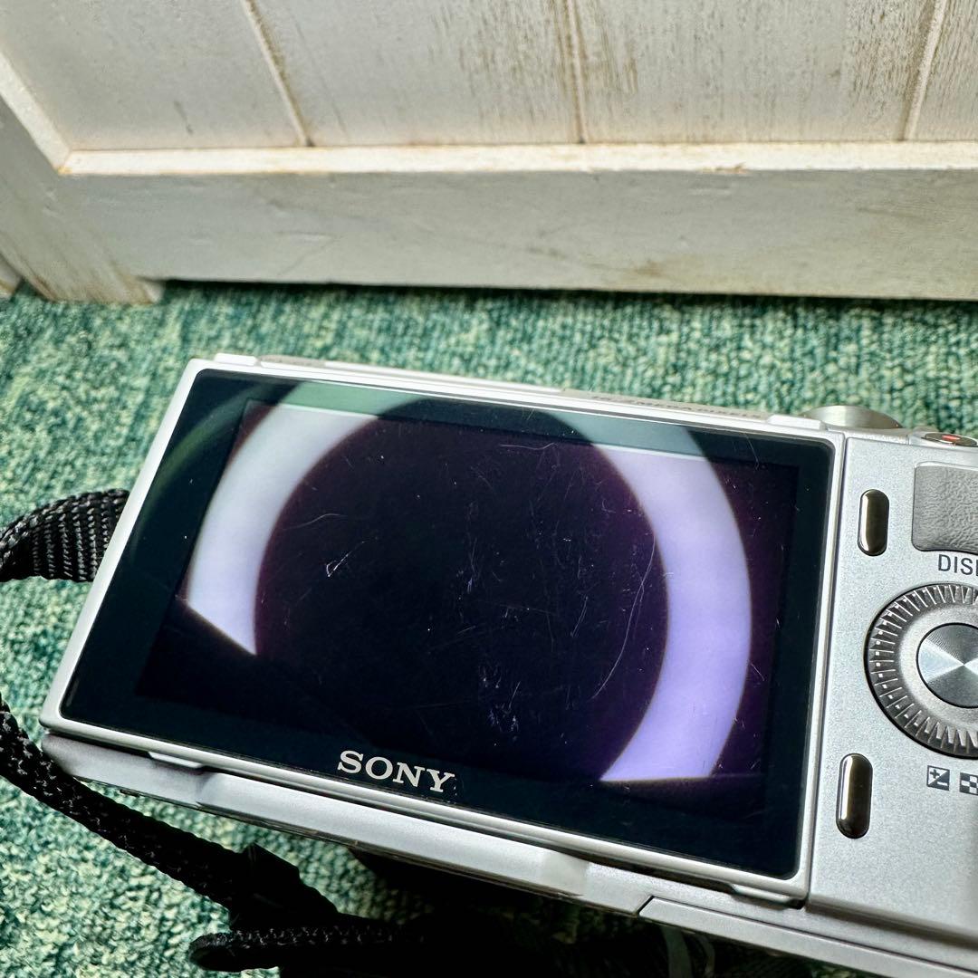 SONY ソニー ミラーレス 一眼レフカメラ NEX-C3 ズームレンズキット