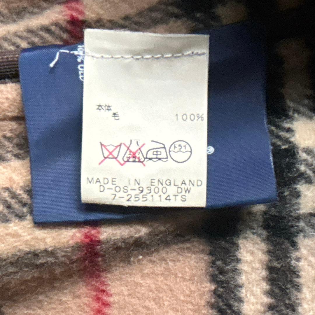 2XL相当 バーバリーズ ダッフル スペシャリティダッフルコーティング 英国製