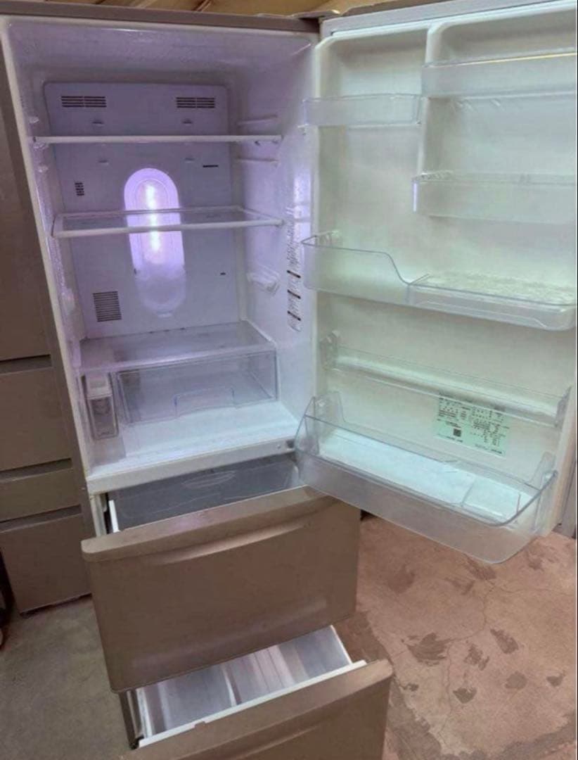 【高年式】2020年式 365L パナソニック 冷蔵庫 NR-C371N-N