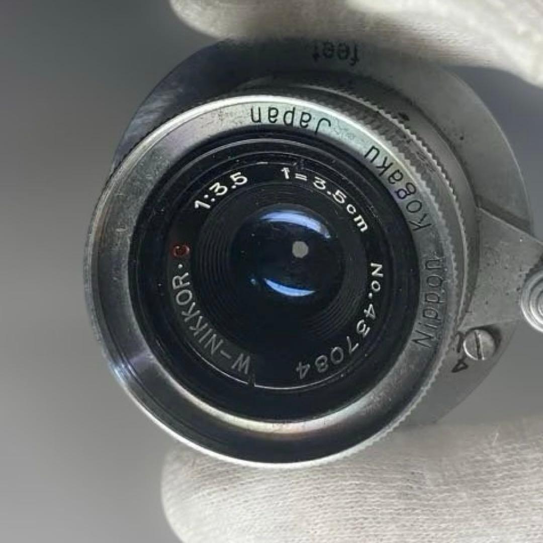 キャノン　オールドカメラ　NO.135725 革ケース付き