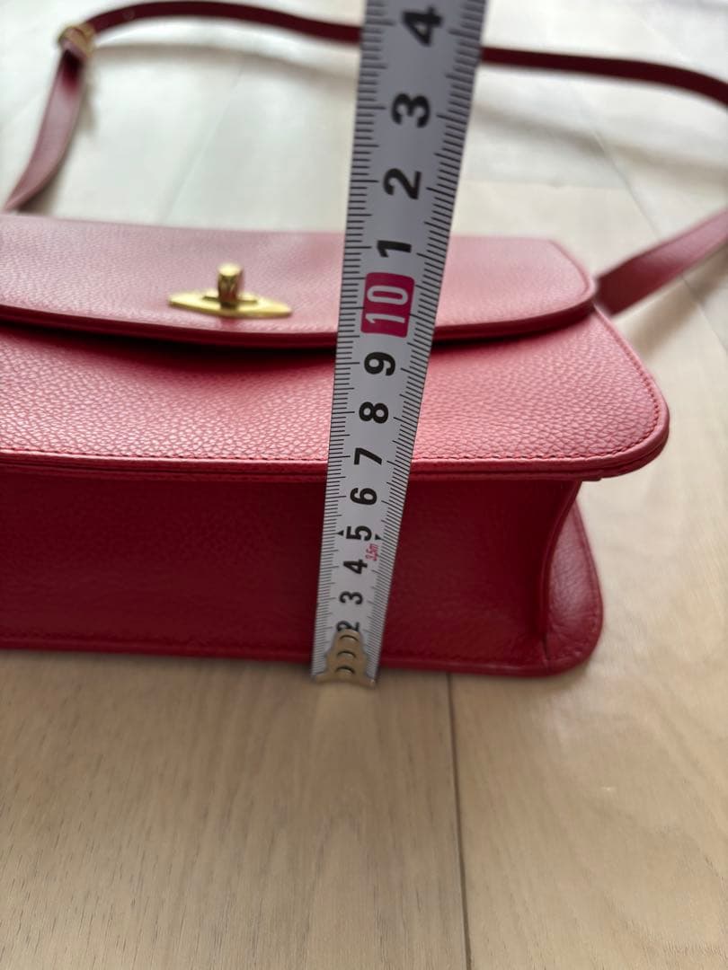 【美品】COACH オールドコーチ　ショルダーバッグ　イタリア　3234-207