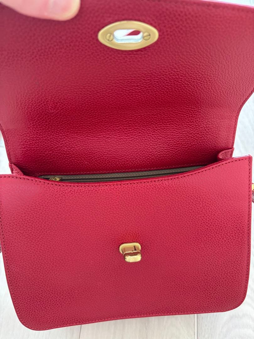 【美品】COACH オールドコーチ　ショルダーバッグ　イタリア　3234-207