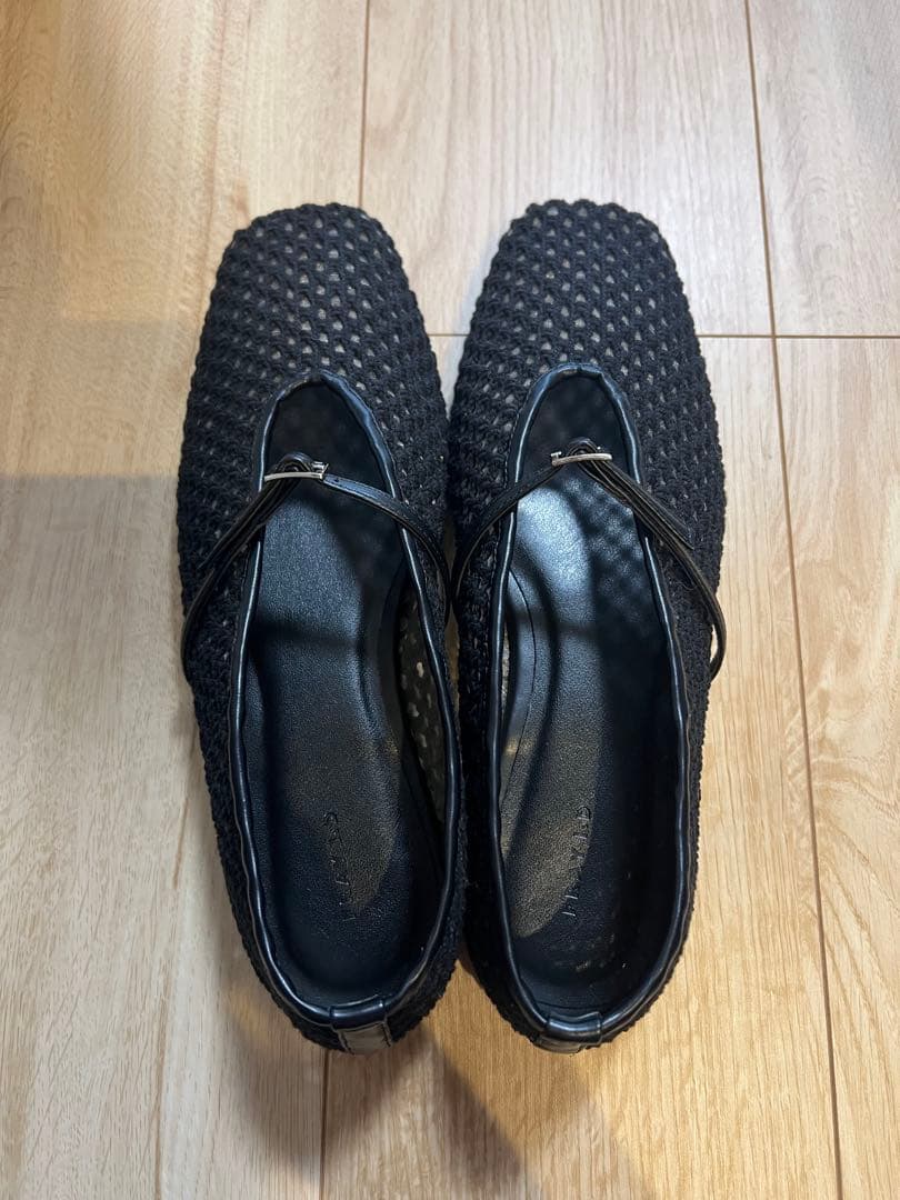 FRAY I.D／メッシュフラットシューズ