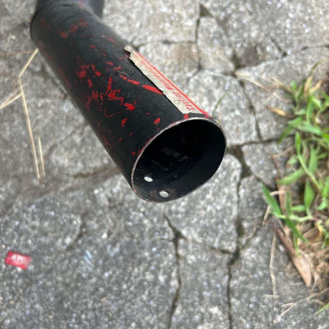 ゼファー400集合管 メーカー不明