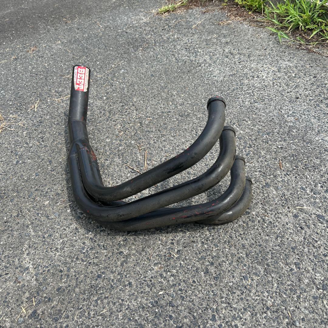 ゼファー400集合管 メーカー不明