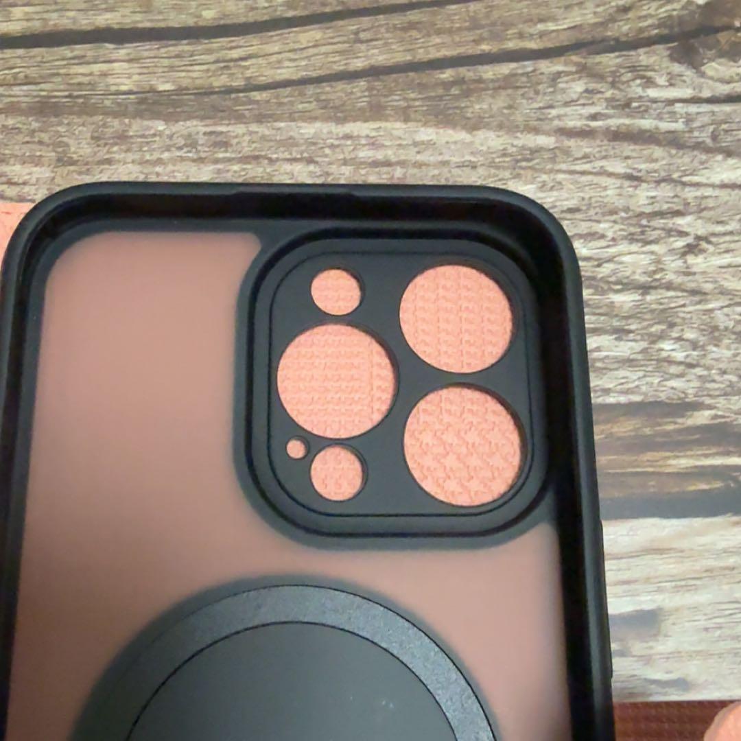 新品未使用iPhone 15 Pro Max 手帳型ケース ピンク古銭カード入れ