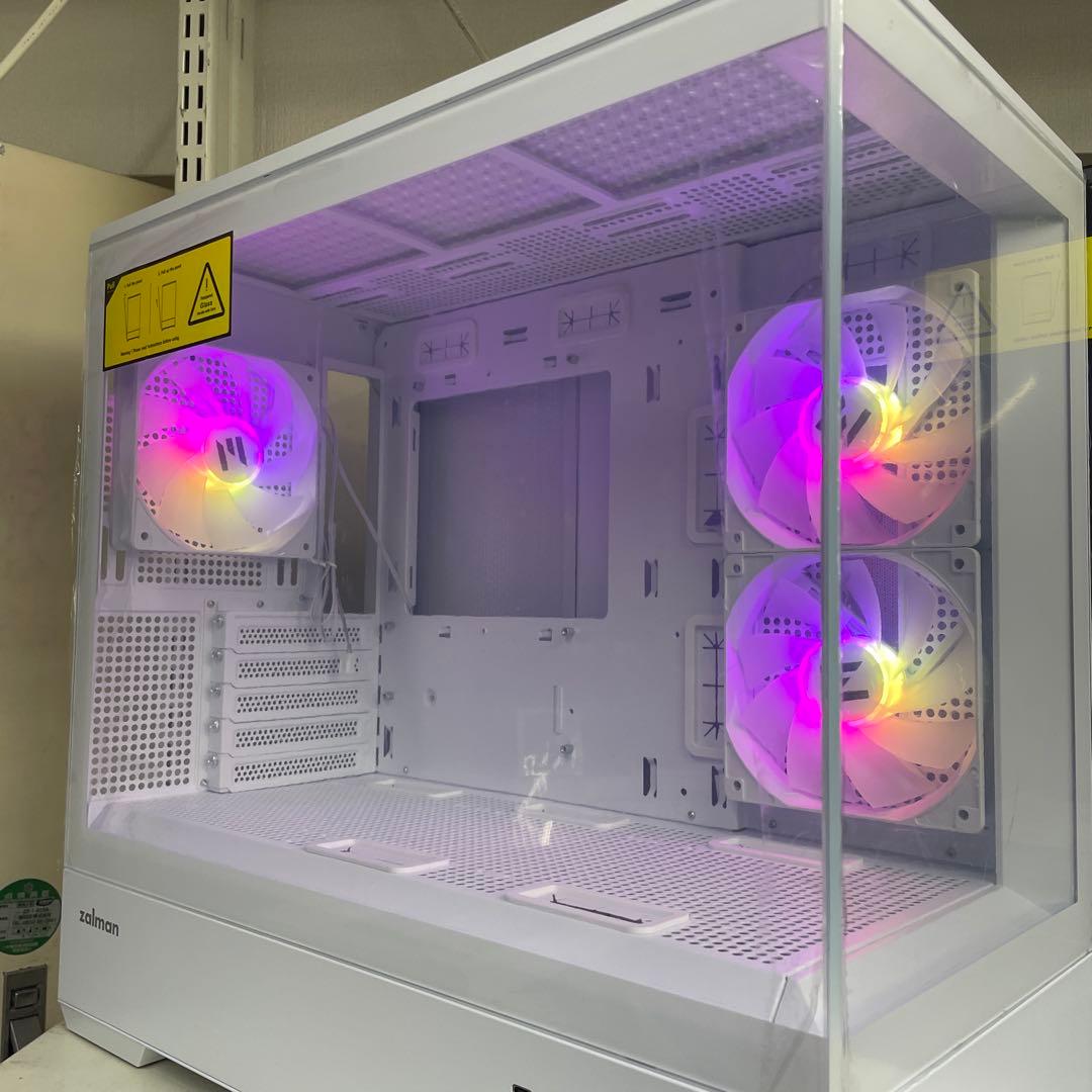 ZALMAN ザルマン P30 V2 White ホワイト