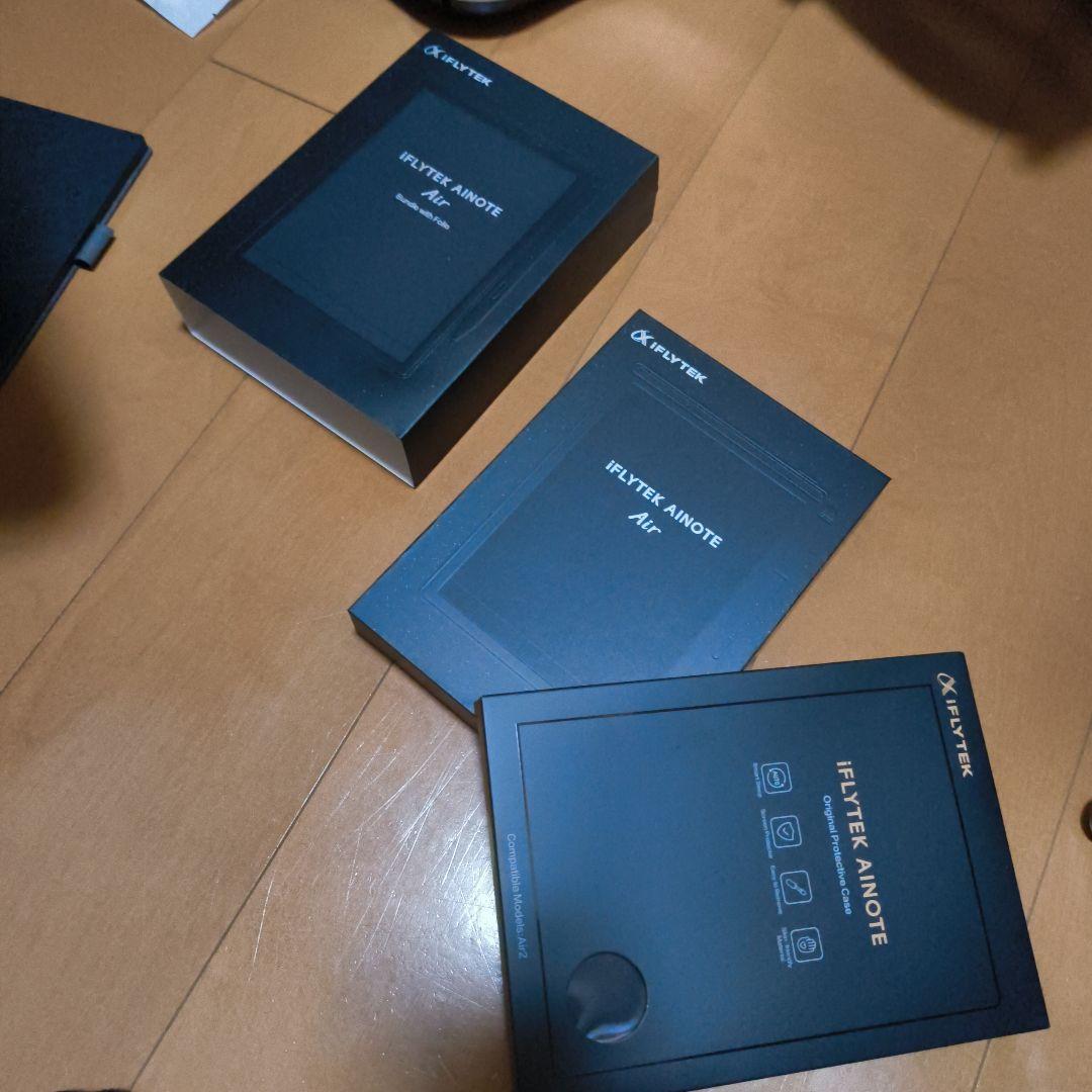 iFLYTEC AINOTE Air2＋ケース＋フィルム付き