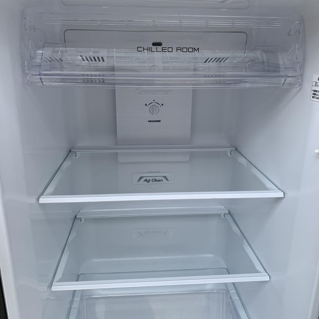 送料無料　24年製　美品　Panasonic　冷蔵庫 トップフリーザータイプ