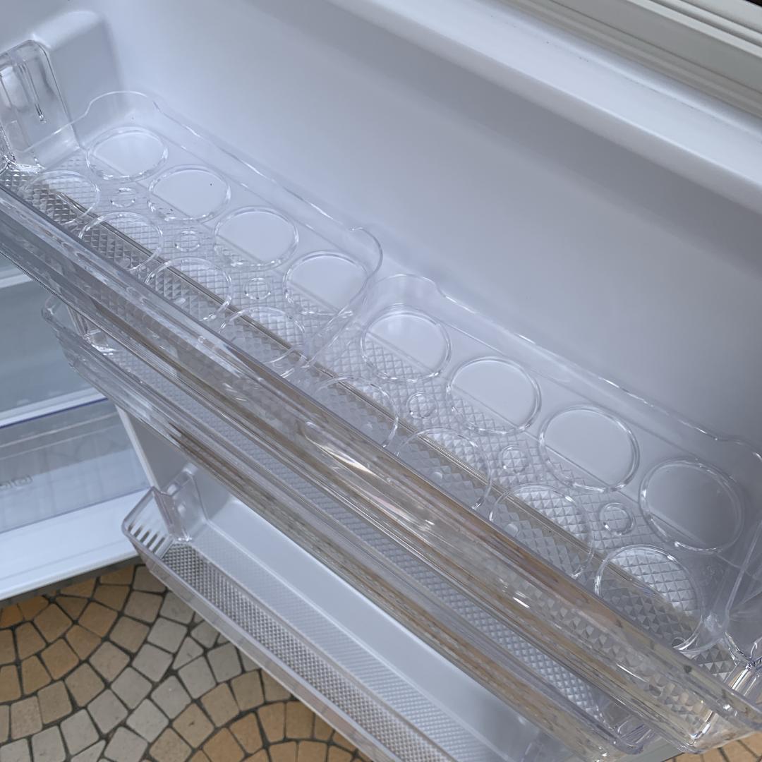 送料無料　24年製　美品　Panasonic　冷蔵庫 トップフリーザータイプ