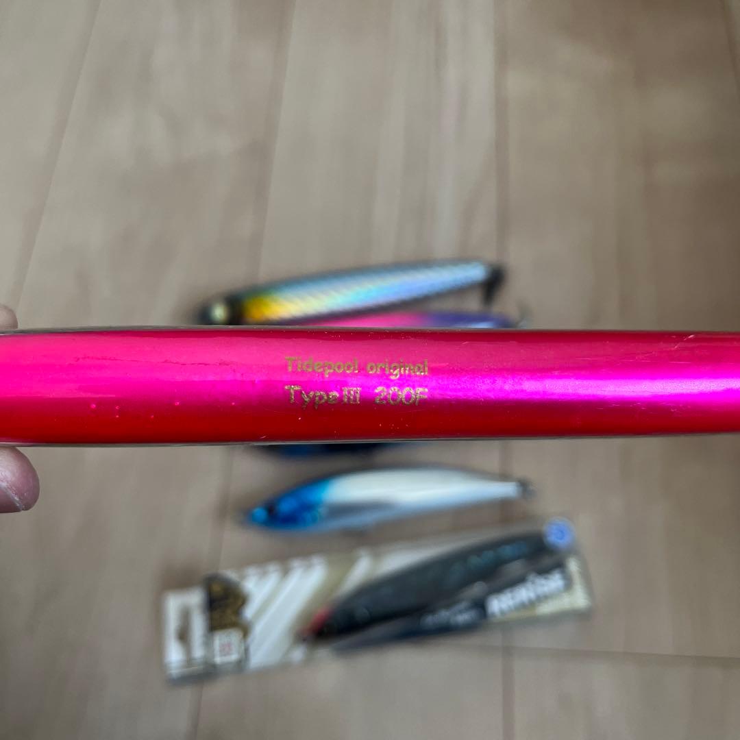 トップウォータールアーセット 6個