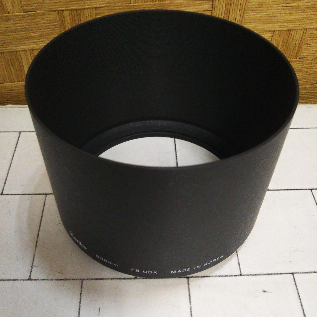 【中古品】Kenko ミラーレンズ 800mm OLYMPUS