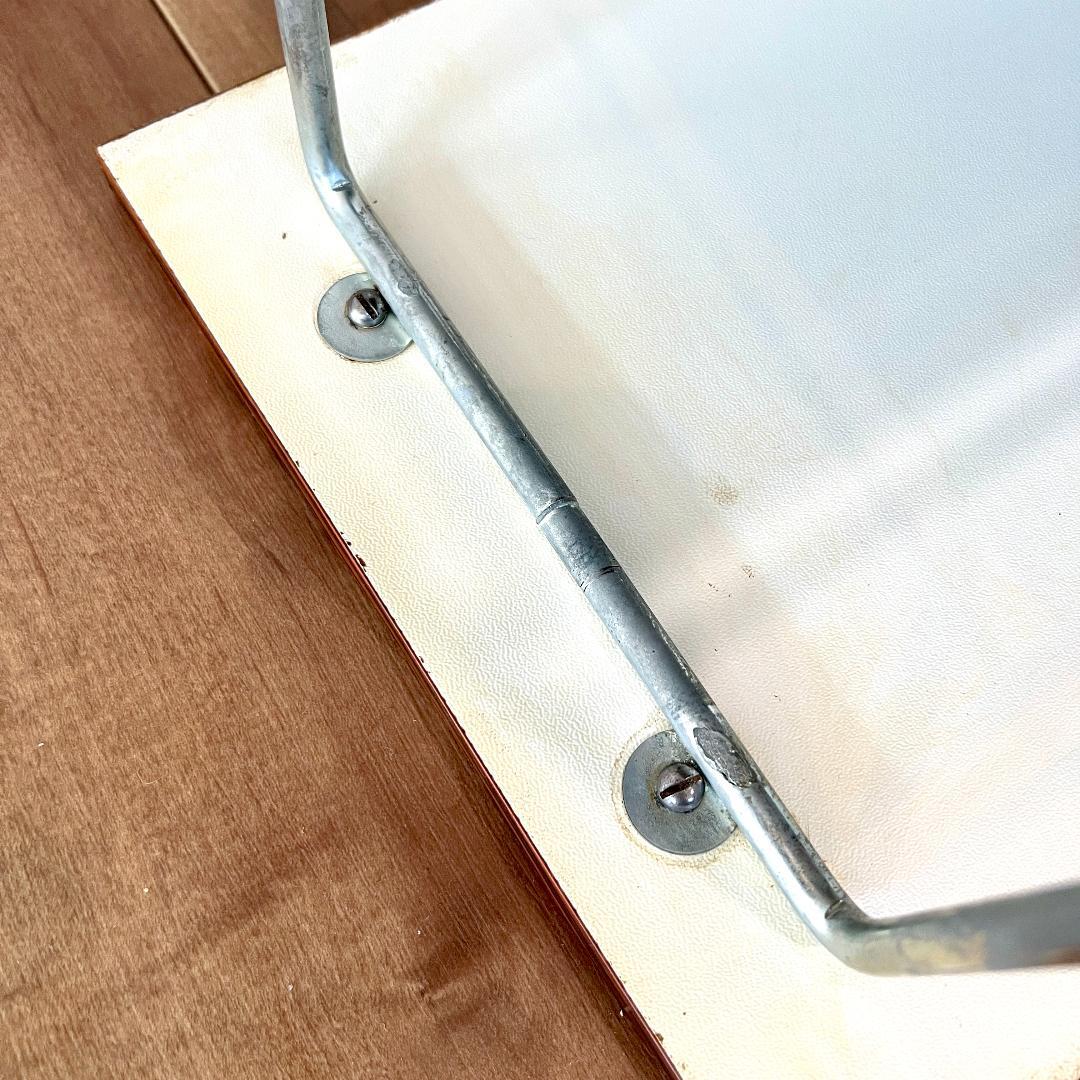 サイドテーブル 60年代 デンマーク製 ミッドセンチュリー マガジンラック