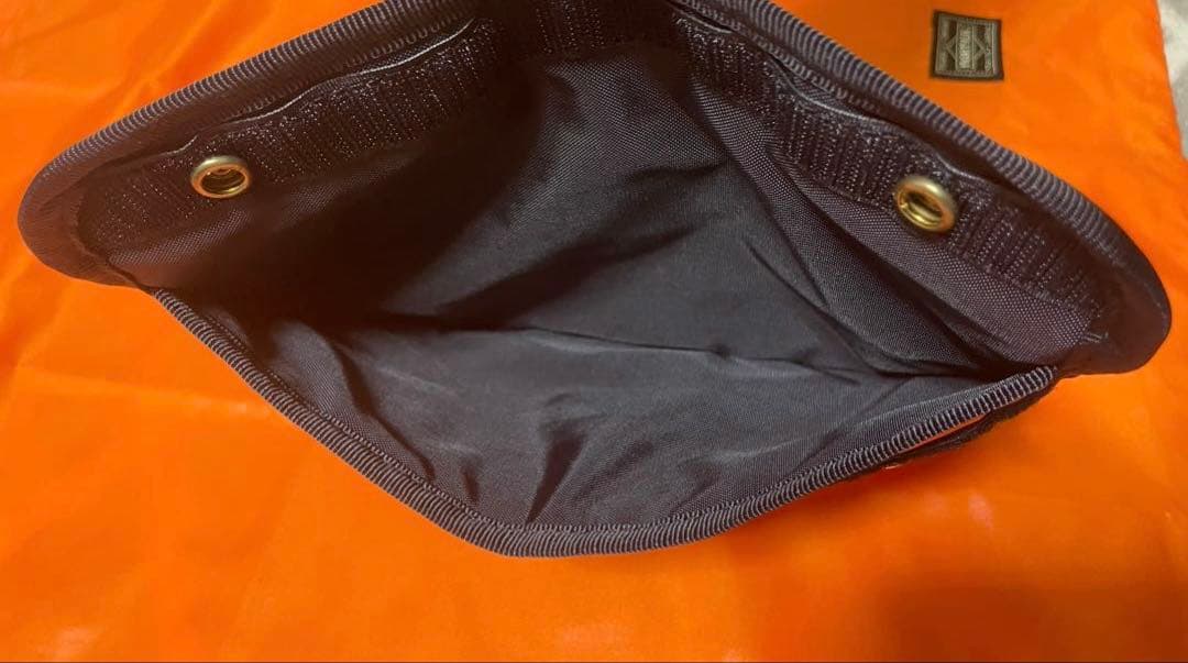 【未使用級】PORTER ポーター フォース ウエストバッグ ブラック