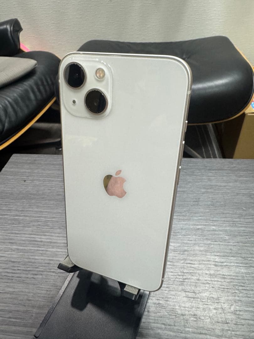美品 iPhone13 128GB 白　SIMフリー　90%