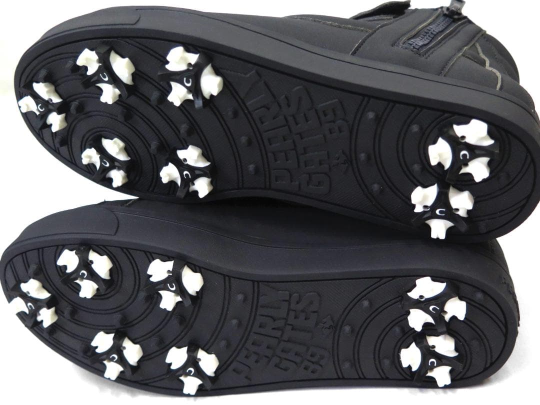 展示品●パーリーゲイツ●ミドルカット　ソフトスパイクゴルフシューズ　23.0cm