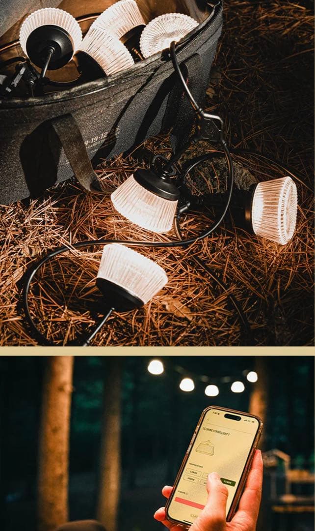 新品CARGO CONTAINER SHINE STRING LIGHT 7