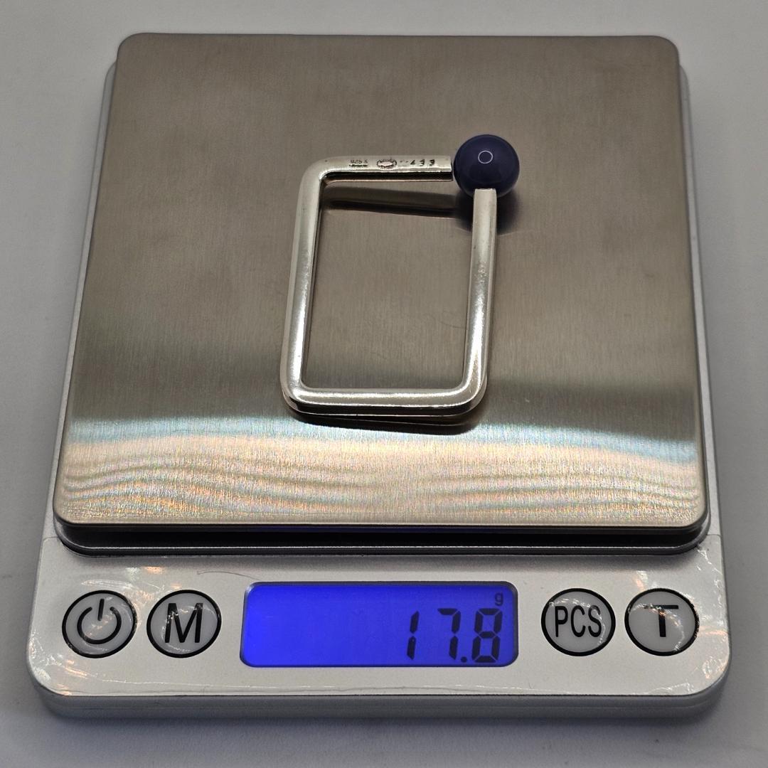 ジョージ・ジェンセン　シルバー925製キーリング