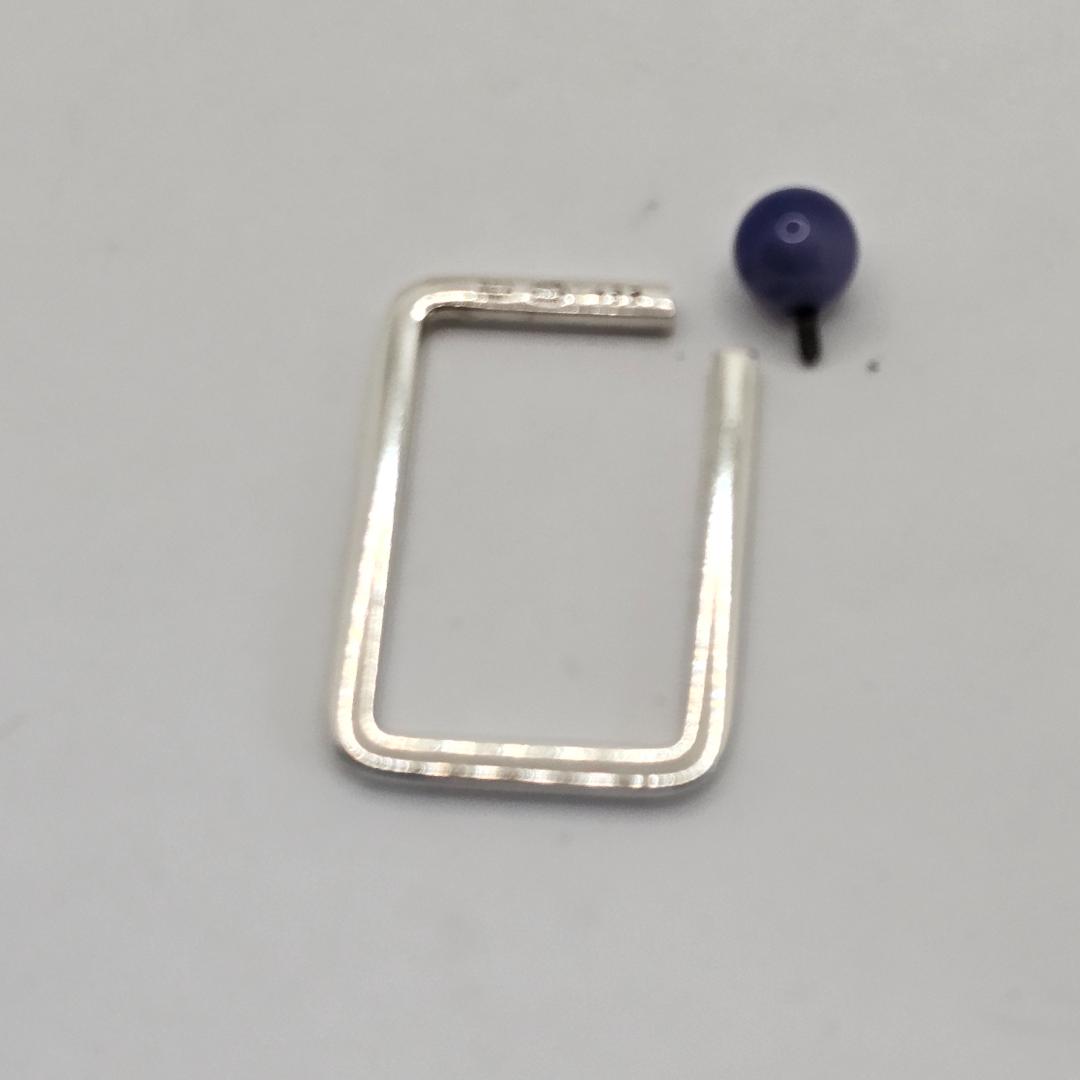 ジョージ・ジェンセン　シルバー925製キーリング