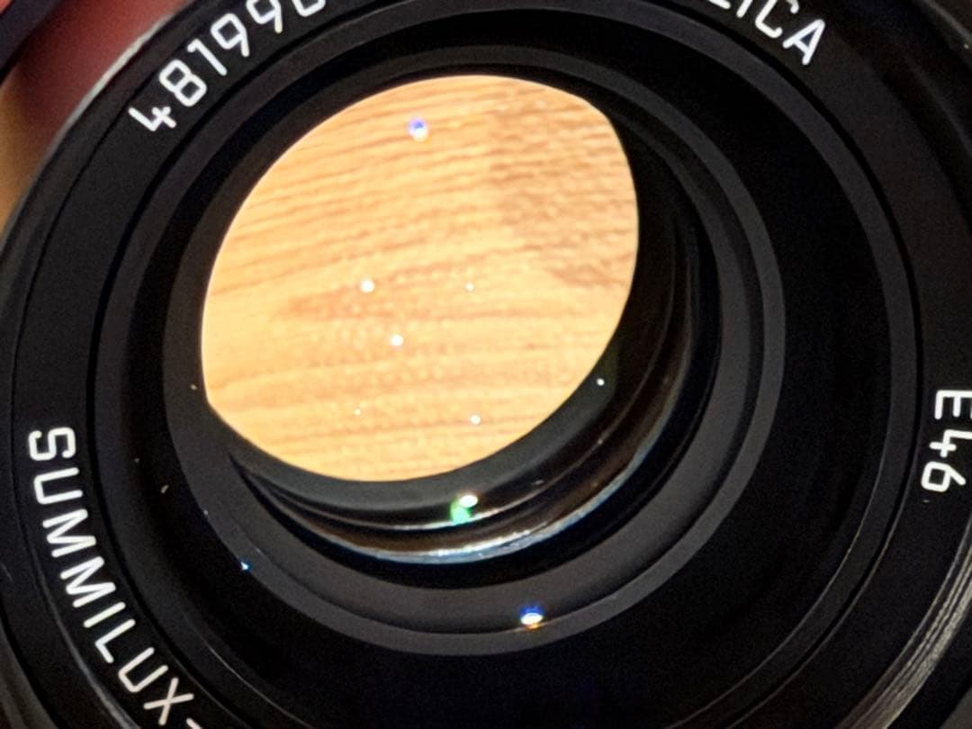 Leica ライカ ズミルックス M f1.4/35mm ASPH. ブラック