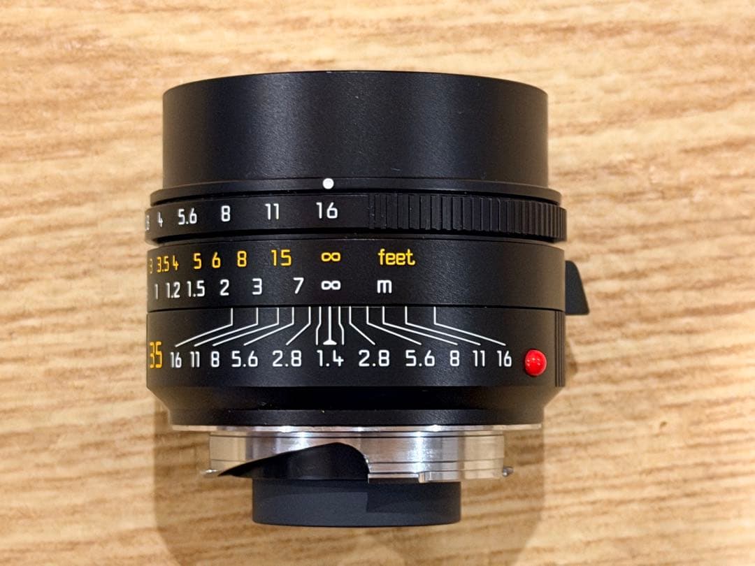 Leica ライカ ズミルックス M f1.4/35mm ASPH. ブラック