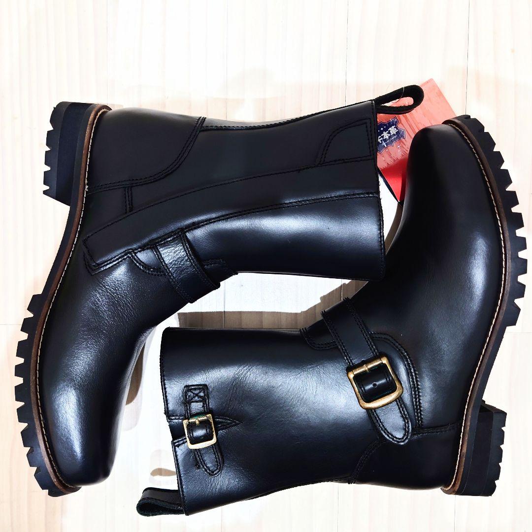 未使用 デイトナ 本革 バイクブーツ バイカーブーツ モーターサイクルブーツ